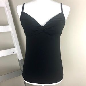 ATHLETA Twist Knot Swimsuit Top Tankini | Small